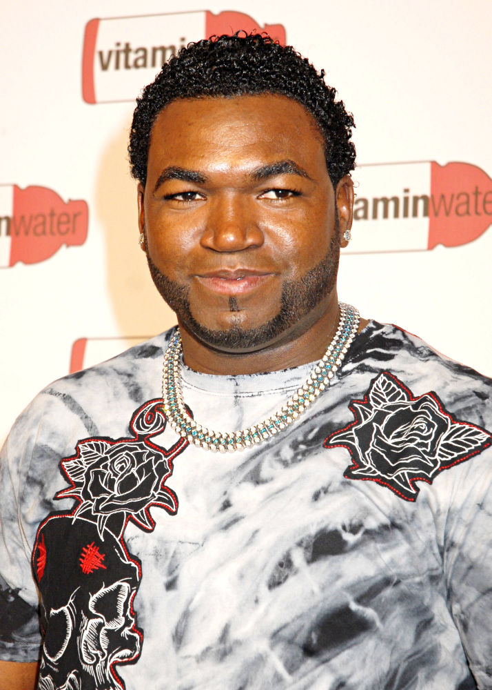David Ortiz;<br>Vitamin Water 'Celebrates in Style' with The Best of Baseball and Music - Arrivals