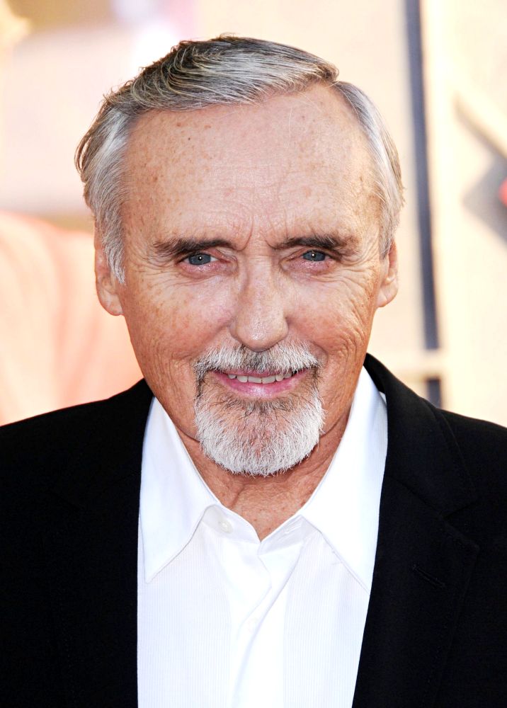 Dennis Hopper;<br>World Premiere of 'Swing Vote' - Arrivals