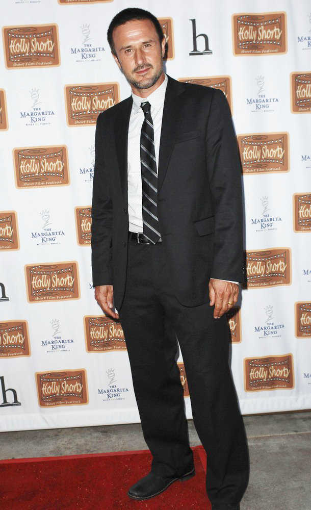 David Arquette;<br>The 4th Annual Hollyshorts Film Festival - Opening Night Celebration - Arrivals