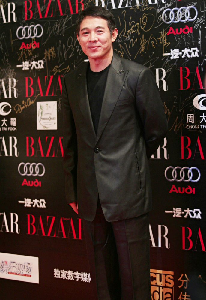 Jet Li;<br>The 