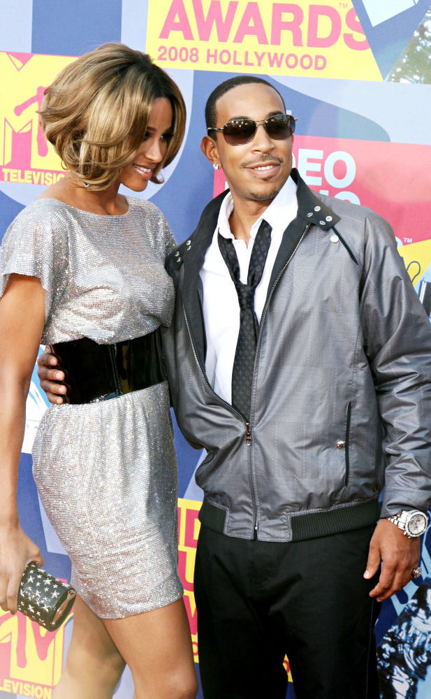 Ciara;Ludacris;<br>2008 MTV Video Music Awards - Arrivals