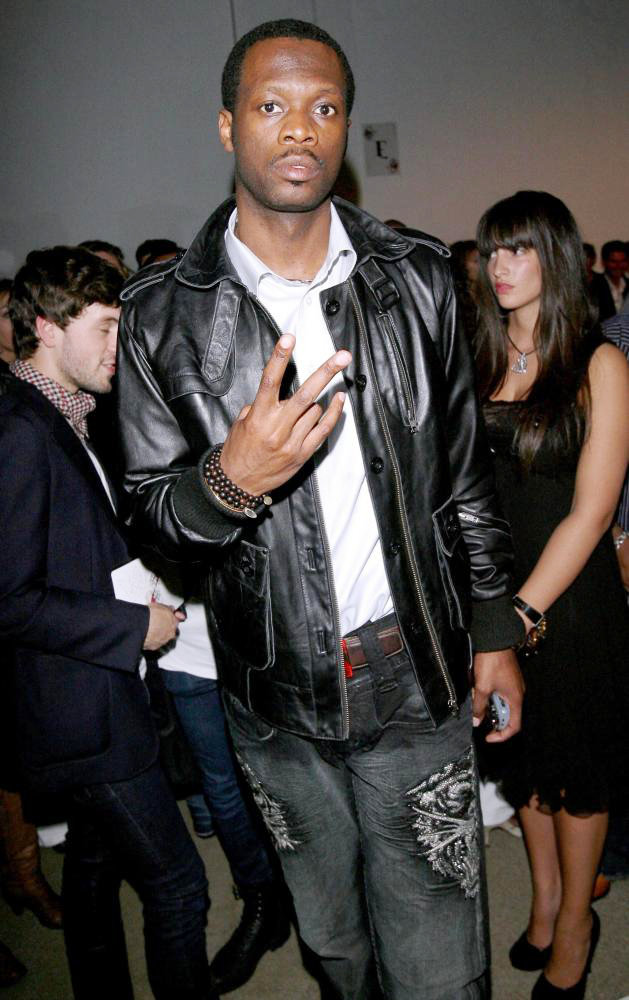 Pras;<br>Paris Fashion Week - Spring/Summer 2009