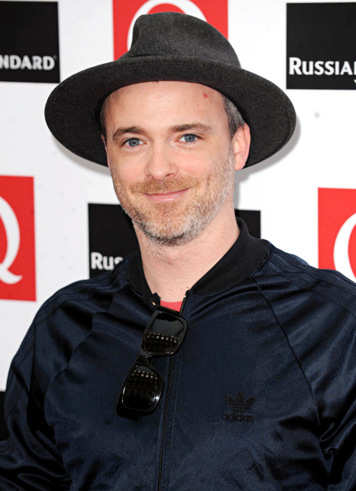 Fran Healy;<br>The 2008 Q Awards - Arrivals
