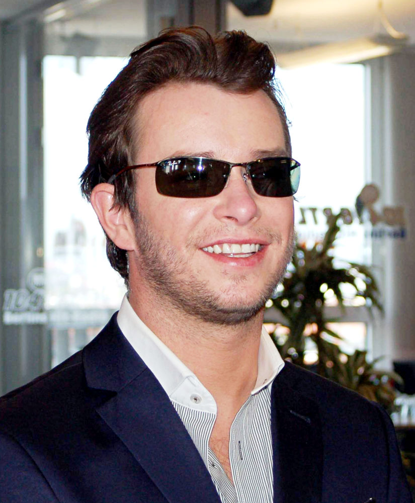 Stephen Gately;Boyzone;<br>Boyzone visit 104.6 RTL Radio Station