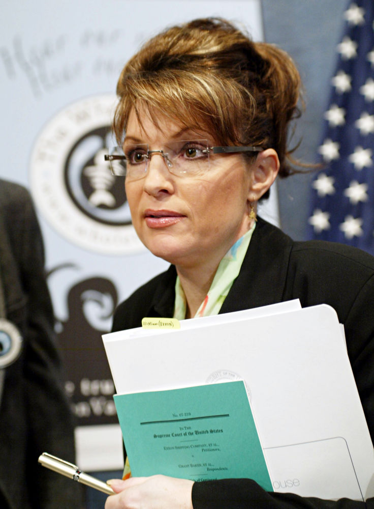 Sarah Palin;<br>A Press Conference within Days of The Supreme Court of The United States
