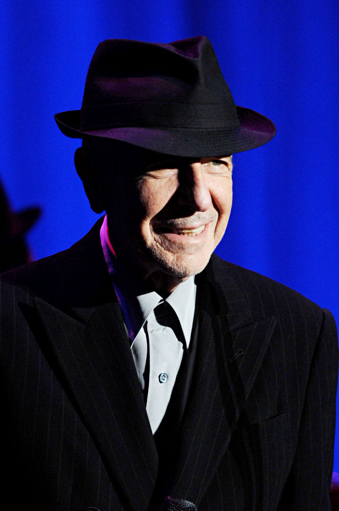 Leonard Cohen;<br>Leonard Cohen performs live