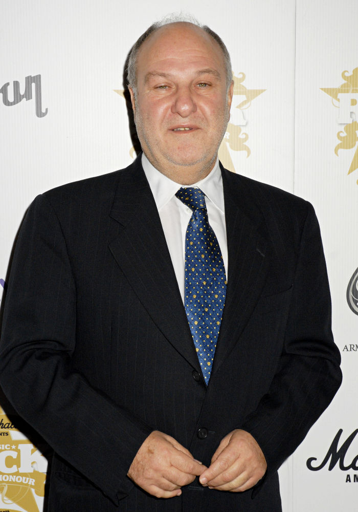 Harvey Goldsmith;<br>Classic Rock Roll Of Honour- Inside Arrivals