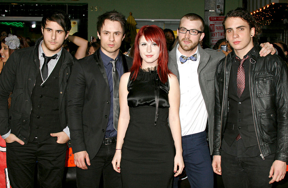 Paramore;<br>Los Angeles Premiere of The Film 'Twilight'
