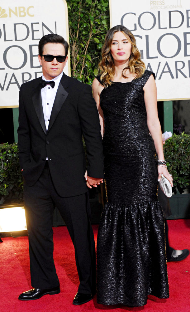 Mark Wahlberg;Rhea Durham;<br>66th Annual Golden Globe awards - Outside Arrivals
