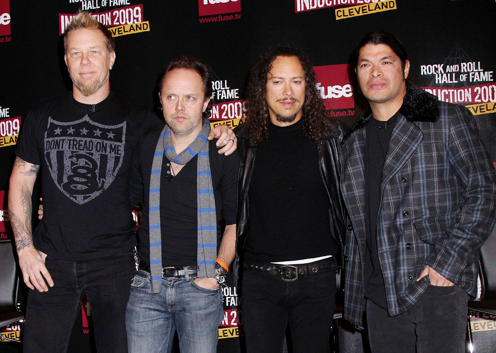 Metallica Picture 14 - Rock and Roll Hall of Fame Announce The 2009 - 2009 Rock And Roll Hall Of Fame Inductees