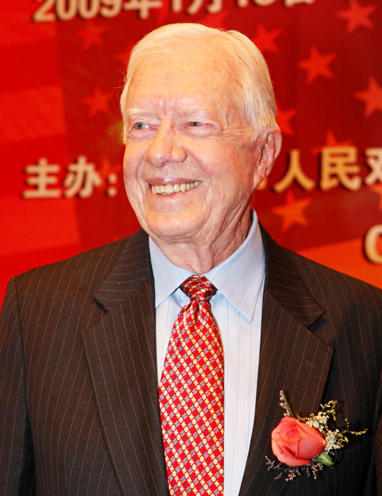 Jimmy Carter;<br>The Opening Ceremony of A Picture Exhibition Marking the 30th Anniversary