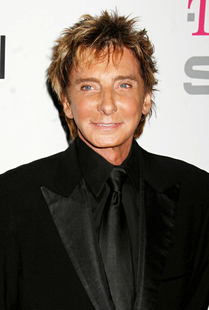 Barry Manilow;<br>Clive Davis and The Recording Academy present the Annual Pre-Grammy Gala