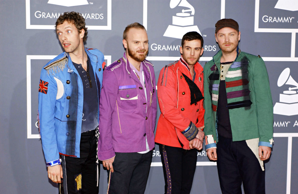 Coldplay Picture 11 51st Annual Grammy Awards Red carpet arrivals
