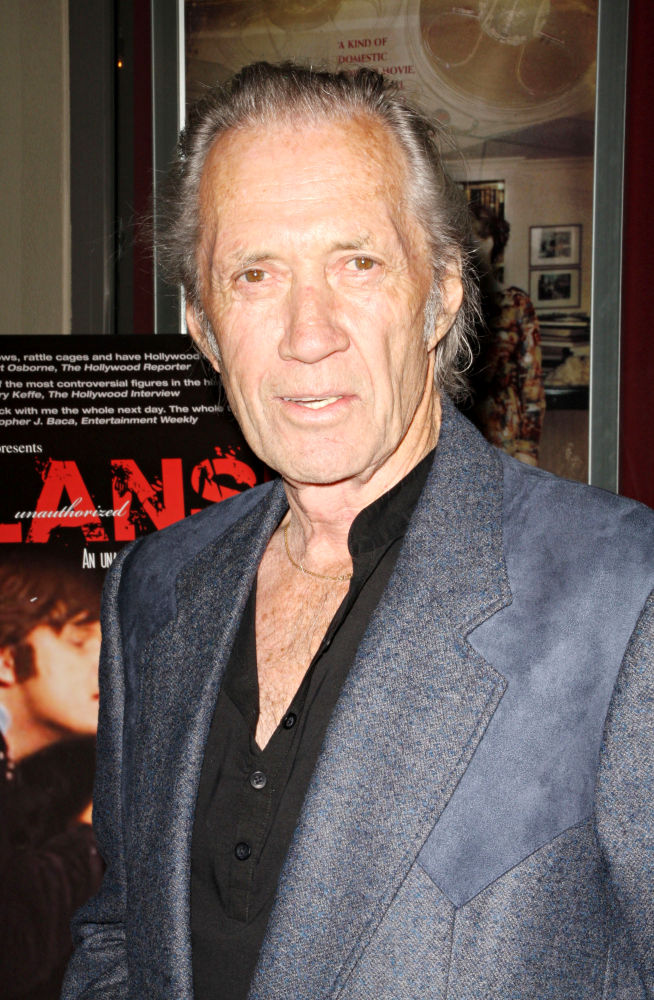 David Carradine;<br>'Polanski Unauthorized' Benefit Screening