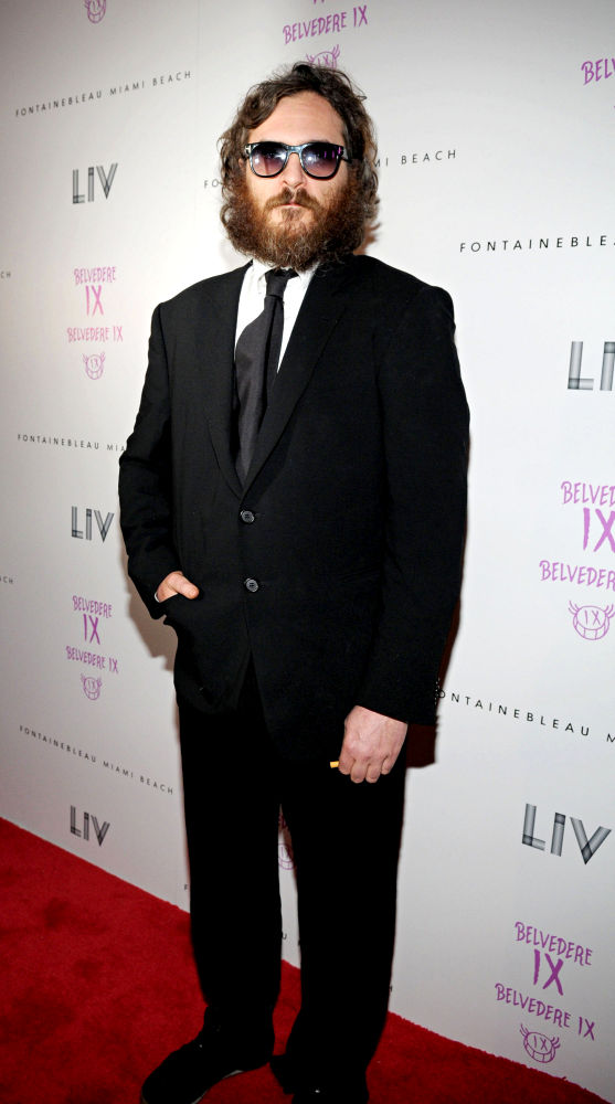 Joaquin Phoenix;<br>Joaquin Phoenix  arrives at LIV Nightclub