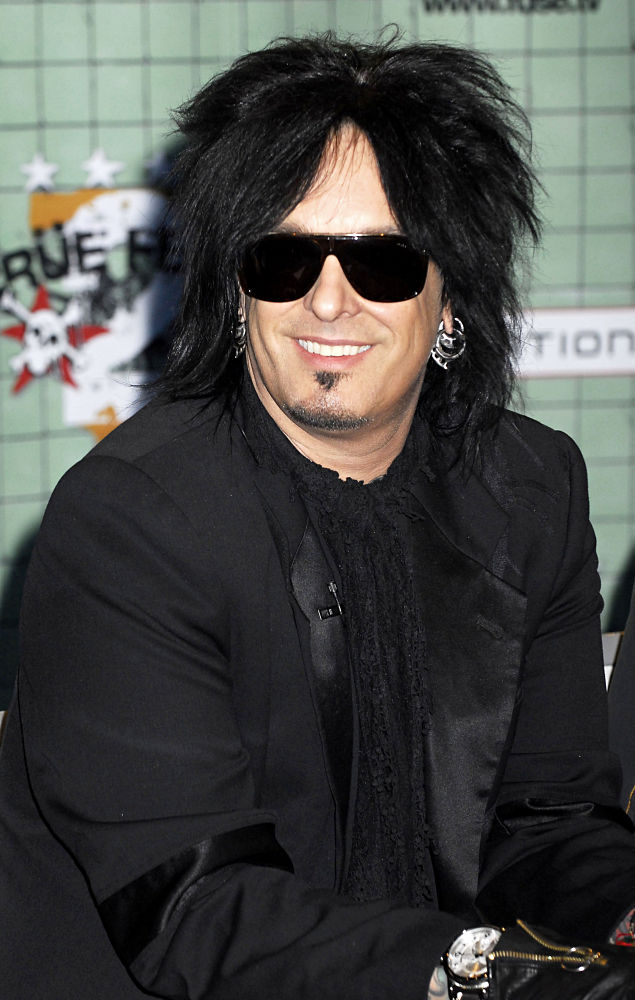Nikki Sixx;<br>The Crue Fest 2 Line Up Press Conference