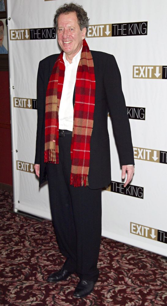 Geoffrey Rush;<br>Opening Night After Party for The Broadway Play 