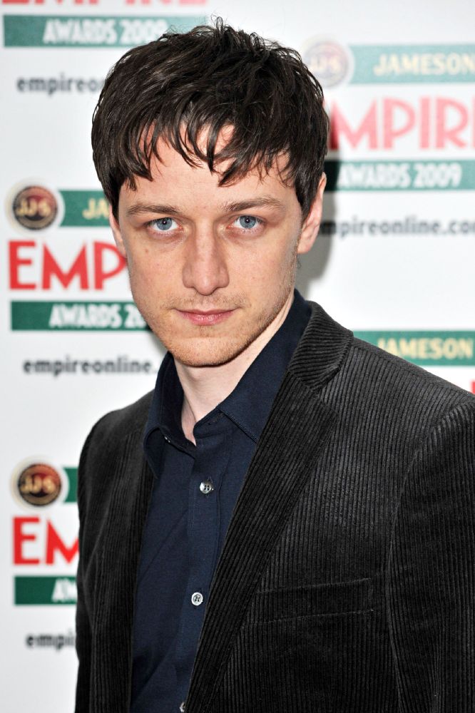 James McAvoy;<br>Jameson Empire Film Awards - Arrivals
