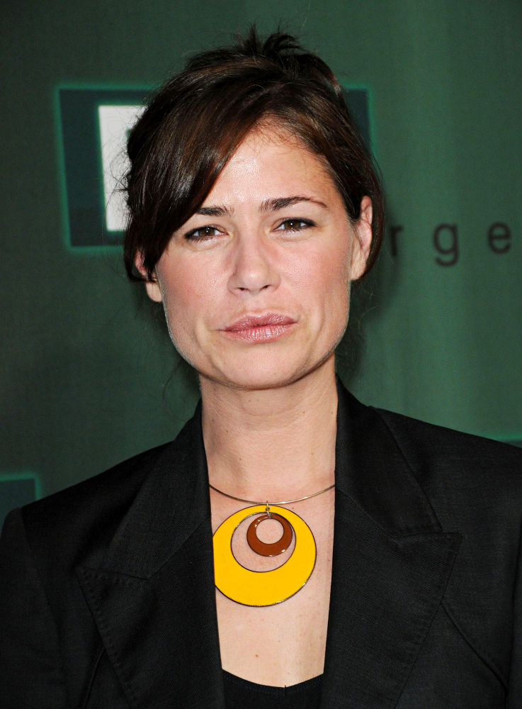 Maura Tierney in 'ER' Says Goodbye After 15 Years - Finale Party.