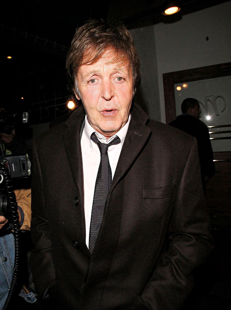 Paul McCartney's Handwritten Lyrics Sold in Auction