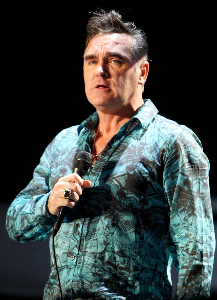 Morrissey;<br>Morrissey Performing Coachella Music Festival 2009 - Day 1