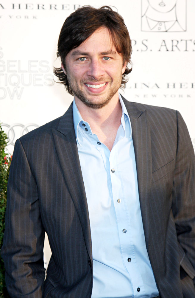 Zach Braff;<br>The 14th Annual Los Angeles Antiques Show Opening Night Preview Party Benefiting P.S. Arts