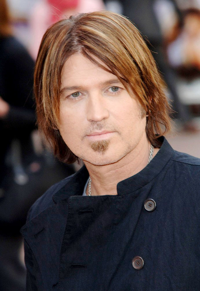 Billy Ray Cyrus;<br>UK Film Premiere of 'Hannah Montana' - Arrivals