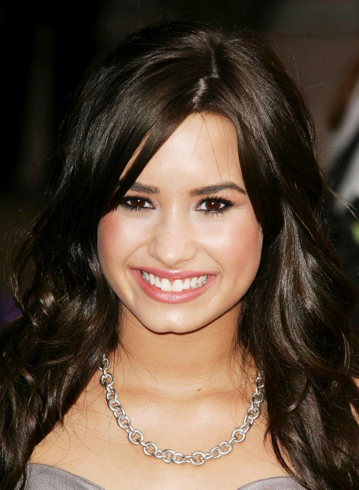 Demi Lovato;<br>UK Film Premiere of 'Hannah Montana'