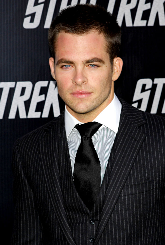 Chris Pine;<br>Los Angeles Premiere of 'Star Trek' - Arrivals