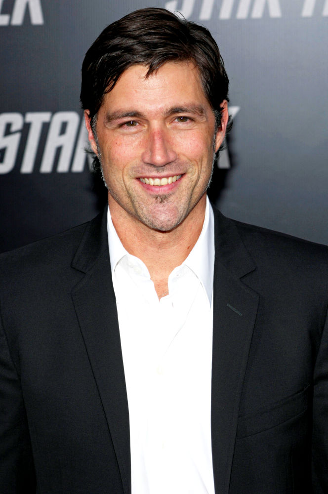 Matthew Fox;<br>Los Angeles Premiere of 'Star Trek' - Arrivals