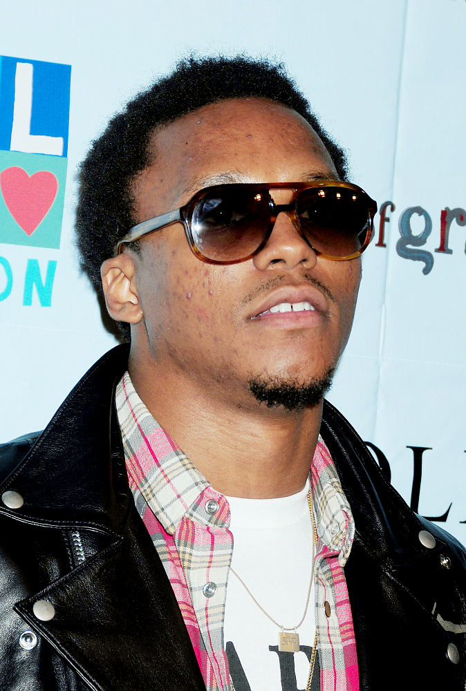 Lupe Fiasco;<br>Joyful Heart Benefit - arrivals