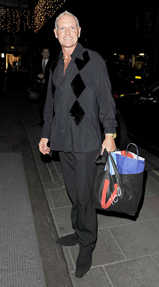 Paul Gascoigne;<br>Paul Gascoigne Arriving Back at His Hotel After a Night on The Town
