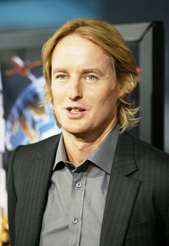 Owen Wilson;<br>The DC Premiere of 