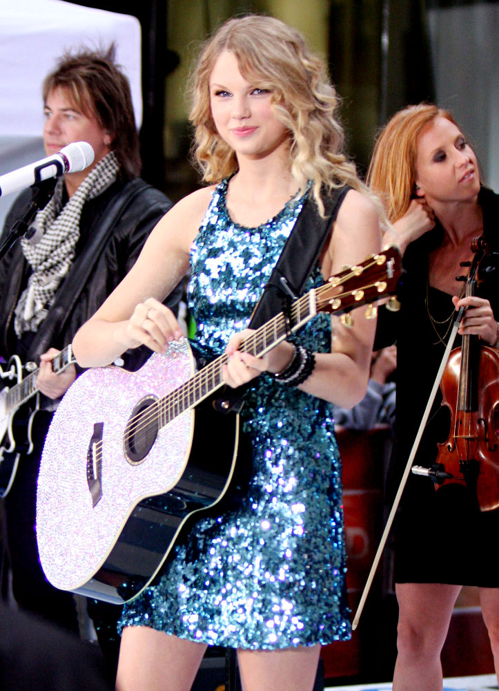 Taylor Swift;<br>Taylor Swift Performs on NBC's 'Today' Show Concert Series