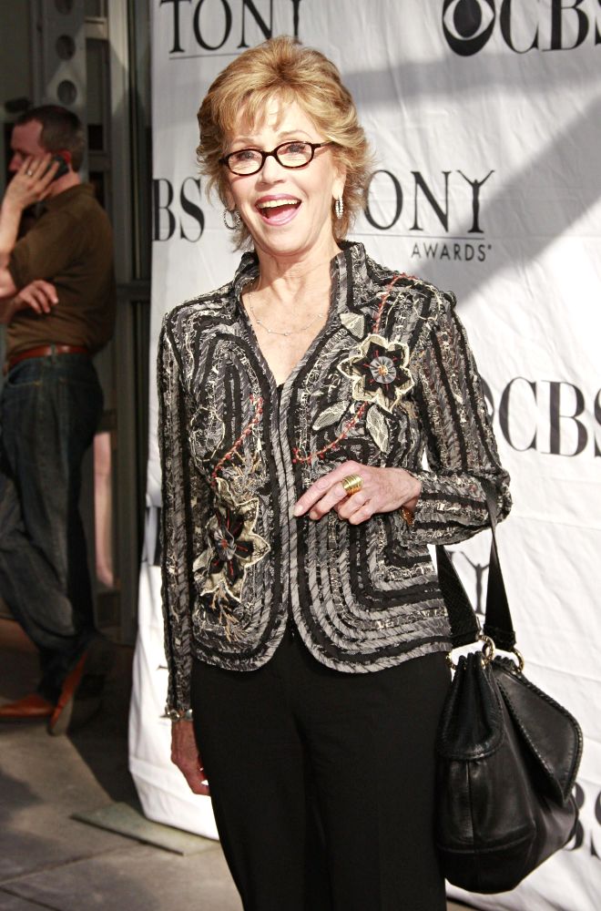 Jane Fonda;<br>The Tony Eve Cocktail Reception