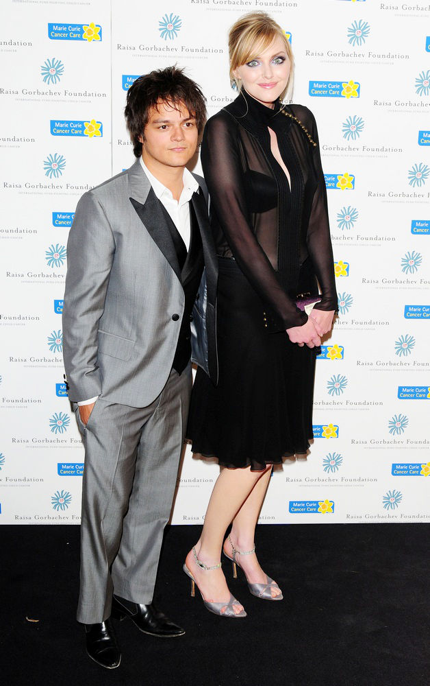 Jamie Cullum;Sophie Dahl;<br>Raisa Gorbachev Foundation Fourth Annual Fundraising Gala Dinner