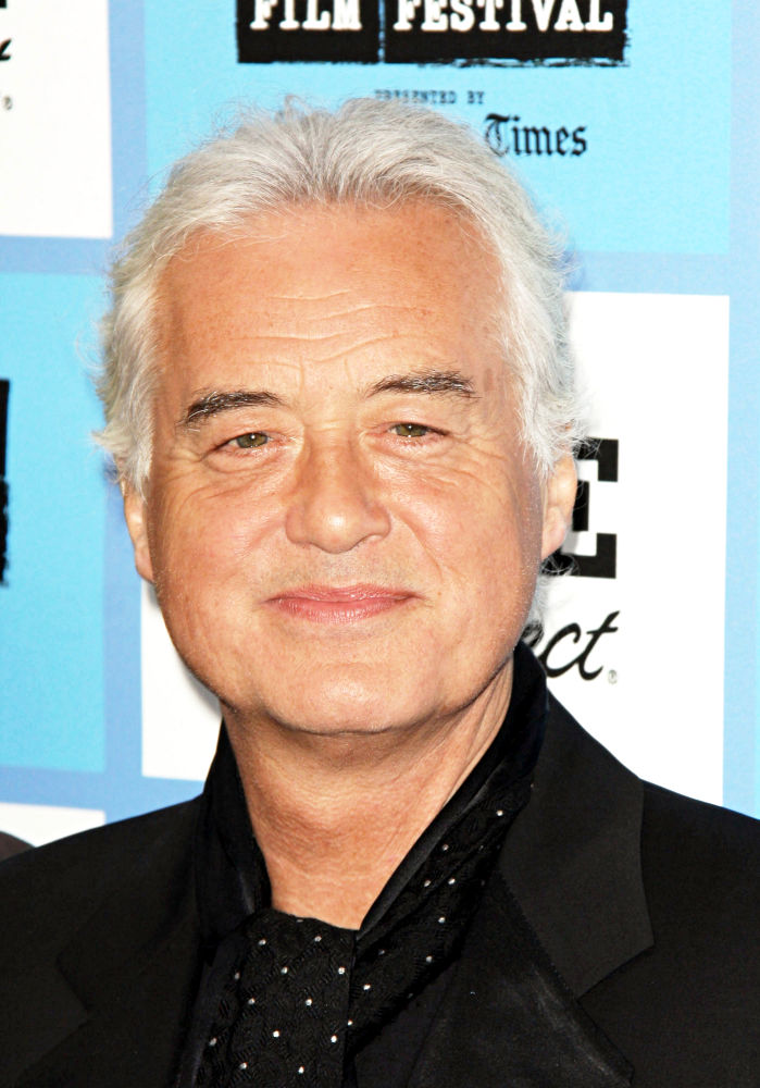 Jimmy Page;<br>It Might Get Loud LAFF premiere