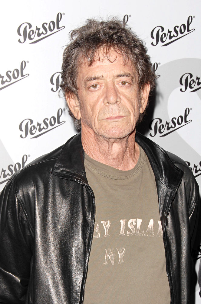 Lou Reed;<br>Persol 'Incognito Design' Exhibition Opening