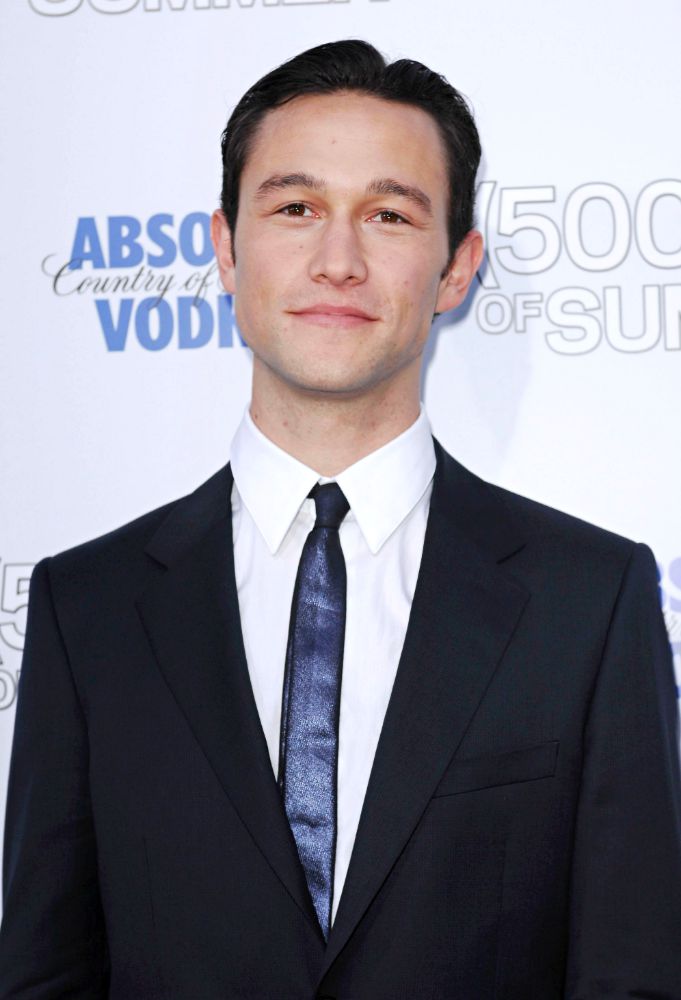 Joseph Gordon-Levitt;<br>Premiere of '500 Days of Summer'