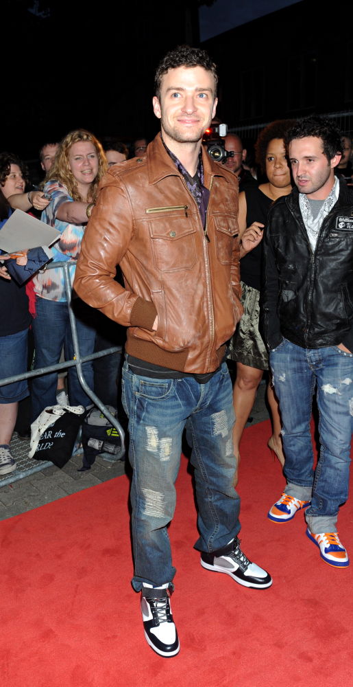 Justin Timberlake;<br>Bread & Butter Fashion Tradeshow at Tempelhof Airport