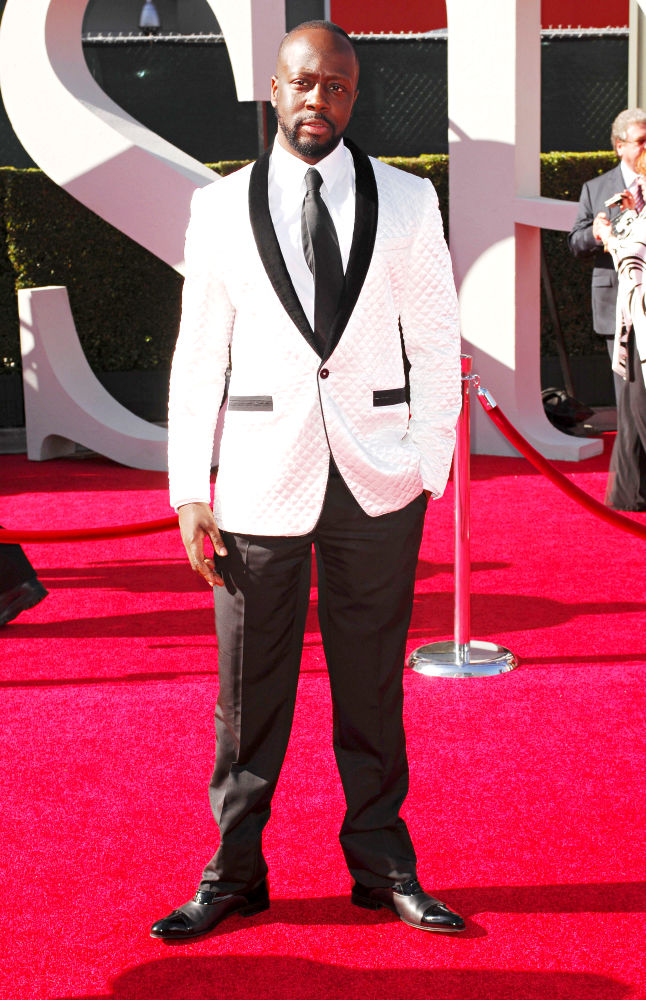 Wyclef Jean;<br>The 2009 ESPY Awards - Arrivals
