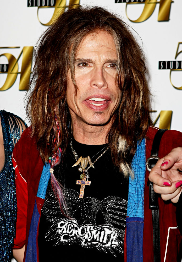 Steven Tyler;<br>Steven Tyler hosts the official Aerosmith after-concert party