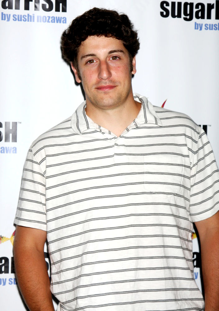 Jason Biggs;<br>The Grand Opening of The New SugarFish Sushi Restaurant
