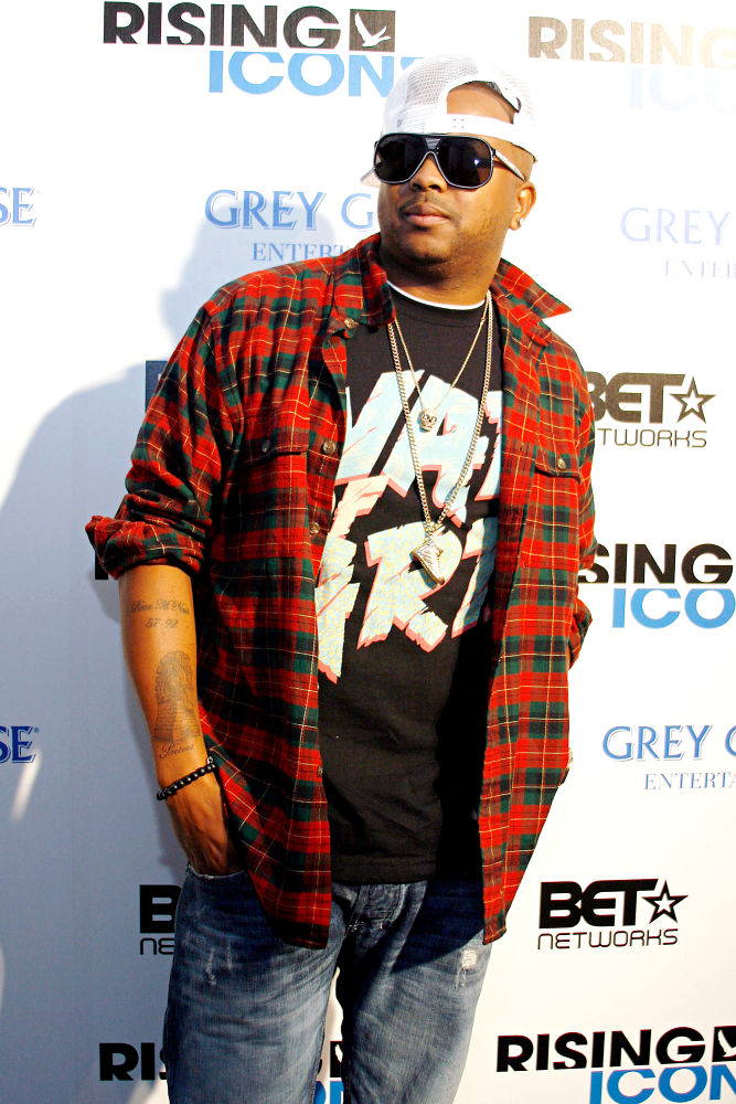 The-Dream;<br>Media Launch of BET's Rising Icons