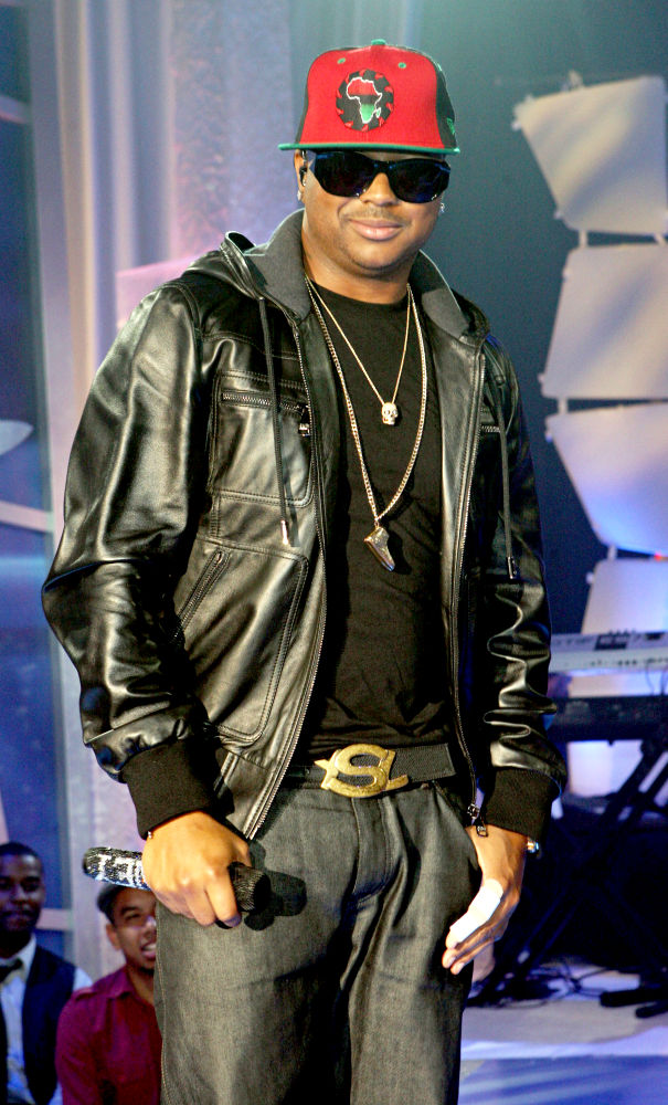 The-Dream;<br>The-Dream performs at the Grey Goose and BET Presents 'Rising Icons'