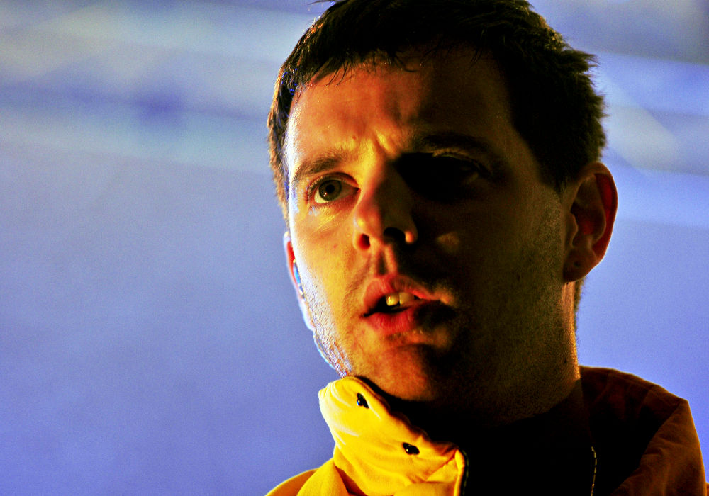 Mike Skinner;The Streets;<br>Kendal Calling 2009 - Day 1