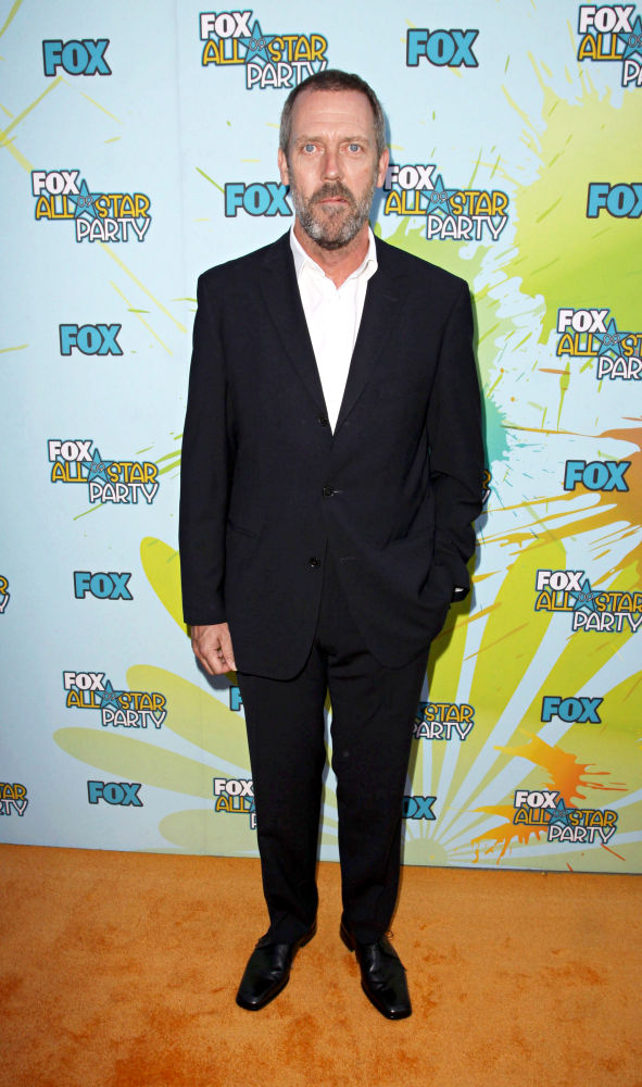 Hugh Laurie;<br>The 2009 TCA Summer Tour - Fox All-Star Party - Arrivals