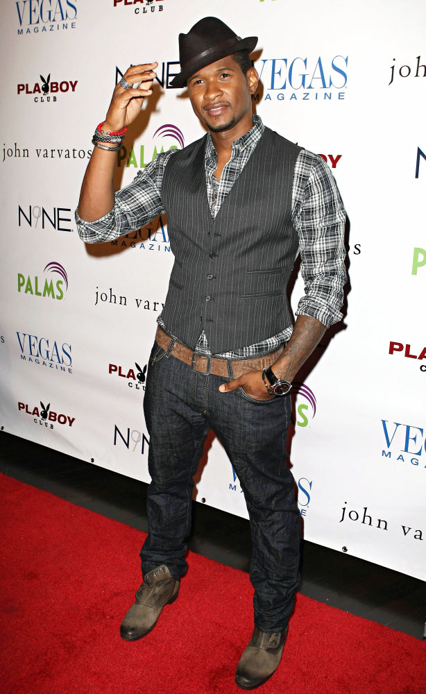 Usher Shoots Down Engagement and Baby Rumors