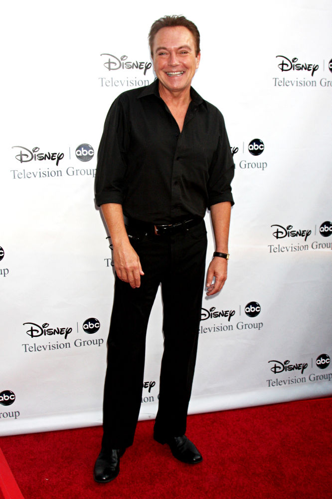 David Cassidy;<br>Disney's ABC Television Group Summer PressTour Party - Arrivals