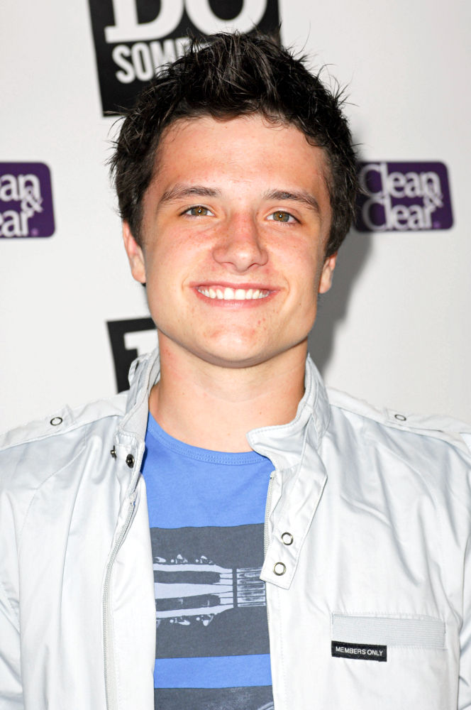 Josh Hutcherson;<br>Do Something.org celebrates The Power of Youth at Madame Tussauds